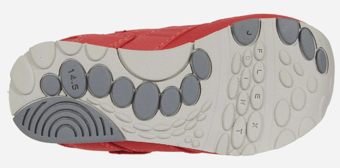 Tsukihoshi Racer Red/Navy Child Shoes