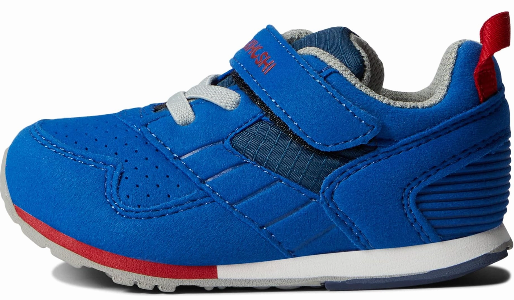 Tsukihoshi Racer Royal/Red Child Shoe