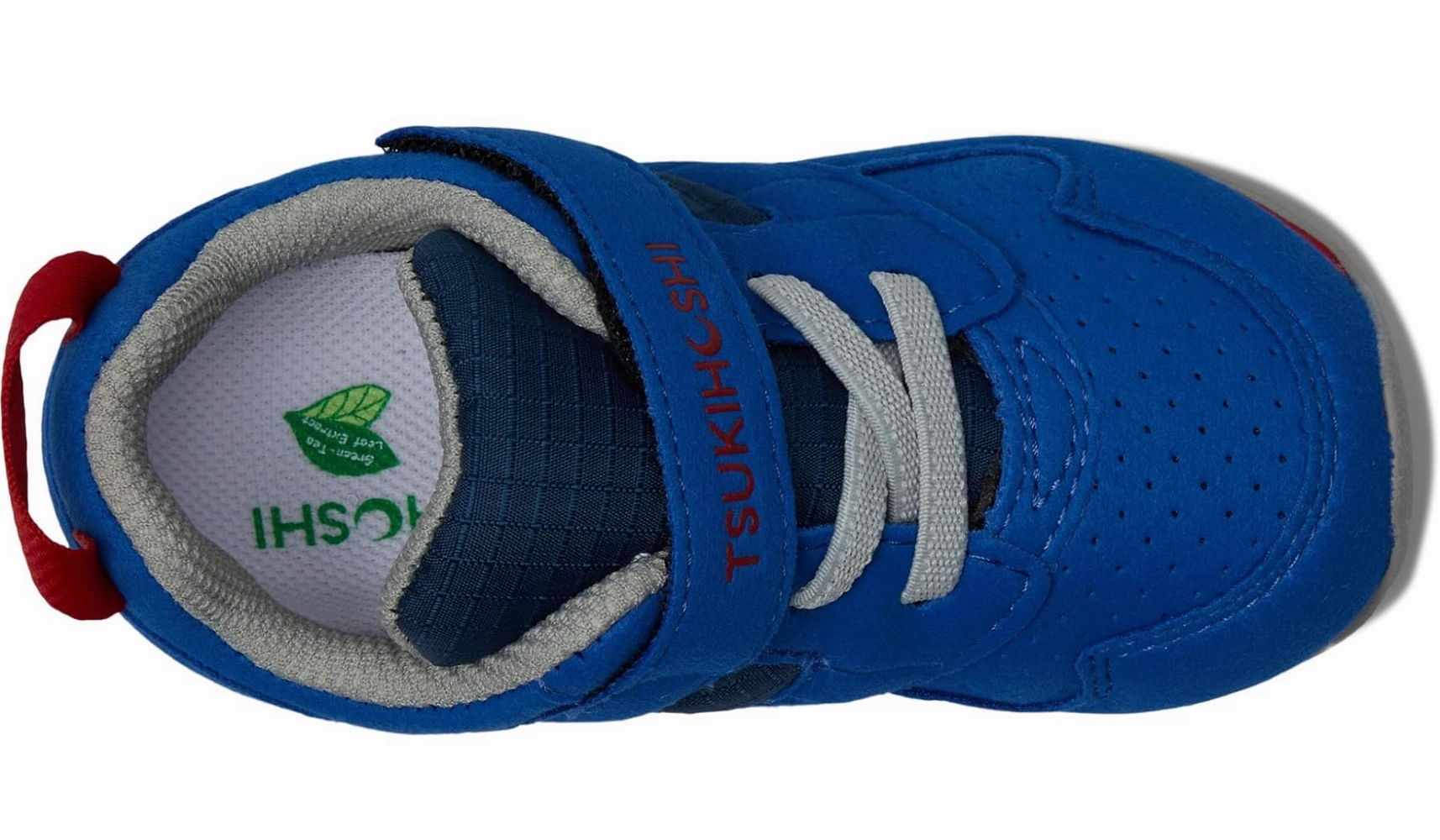 Tsukihoshi Racer Royal/Red Child Shoe