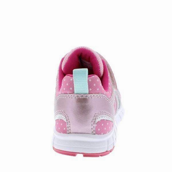 Tsukihoshi Rainbow Rose Mint Girls' Running Shoes Machine Washable
