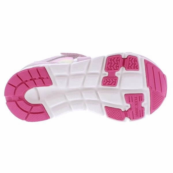 Tsukihoshi Rainbow Rose Pink Girls Running Shoes Machine Washable