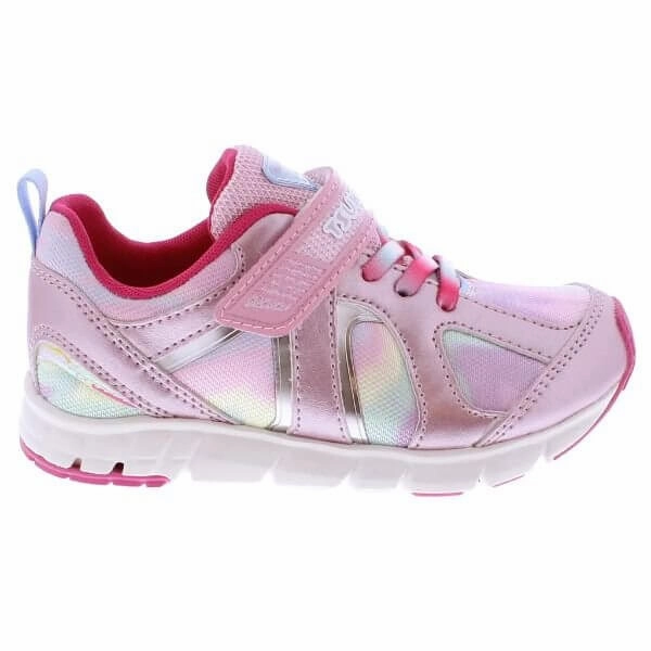 Tsukihoshi Rainbow Rose Pink Girls Running Shoes Machine Washable