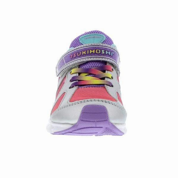 Tsukihoshi Rainbow Silver Lavender Girls Runners (Machine Washable)