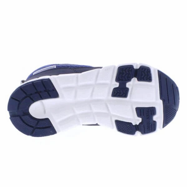Tsukihoshi Tokyo Boys 100% Waterproof Lightweight Sneaker - Navy Gray |Machine Washable Kids & Toddler Casual Shoes