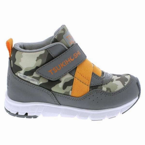 Tsukihoshi Tokyo Lightweight 100% Waterproof Boys' Hiker Casual Sneakers  Machine Washable