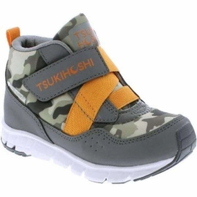 Tsukihoshi Tokyo Lightweight 100% Waterproof Boys' Hiker Casual Sneakers  Machine Washable