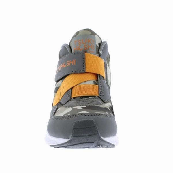 Tsukihoshi Tokyo Lightweight 100% Waterproof Boys' Hiker Casual Sneakers  Machine Washable