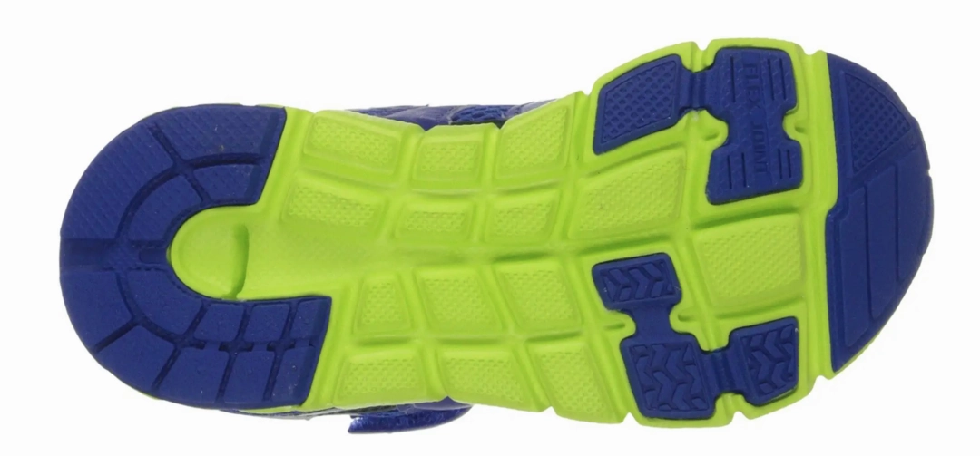 Tsukihoshi Velocity Blue/Lime Shoe Size 13.5
