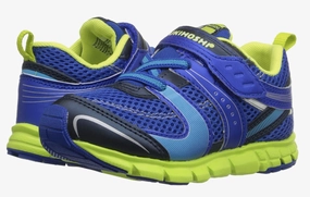 Tsukihoshi Velocity Blue/Lime Shoe Size 13.5