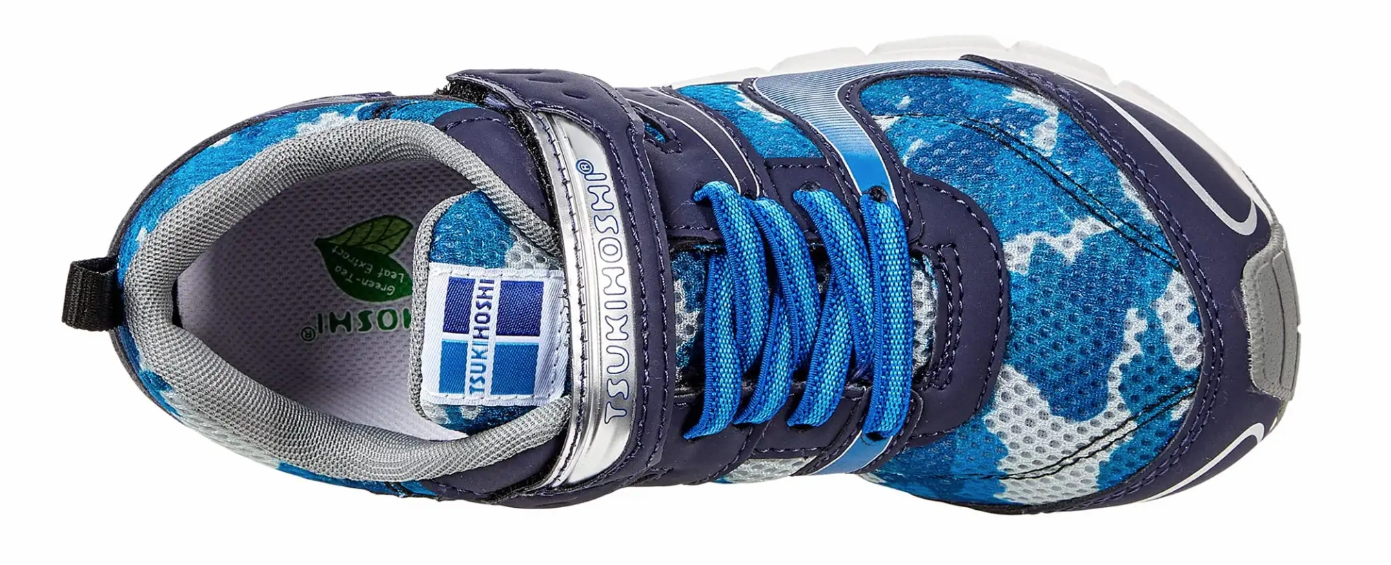 Tsukihoshi Velocity Navy/Camo Shoe