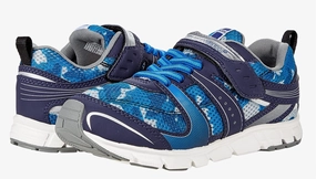 Tsukihoshi Velocity Navy/Camo Shoe