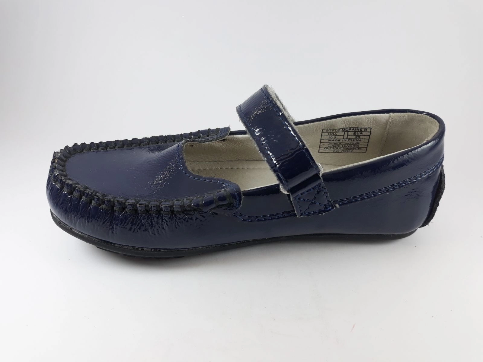 Umi Moraine Navy Patent Maryjane