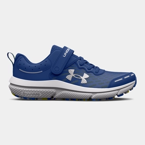 Under Armour Blue Mirage/Starfruit/Halo Grey Assert 10 A/C Childrens Sneaker