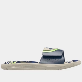 Under Armour Khaki Base Graphic Ignite VI Slide