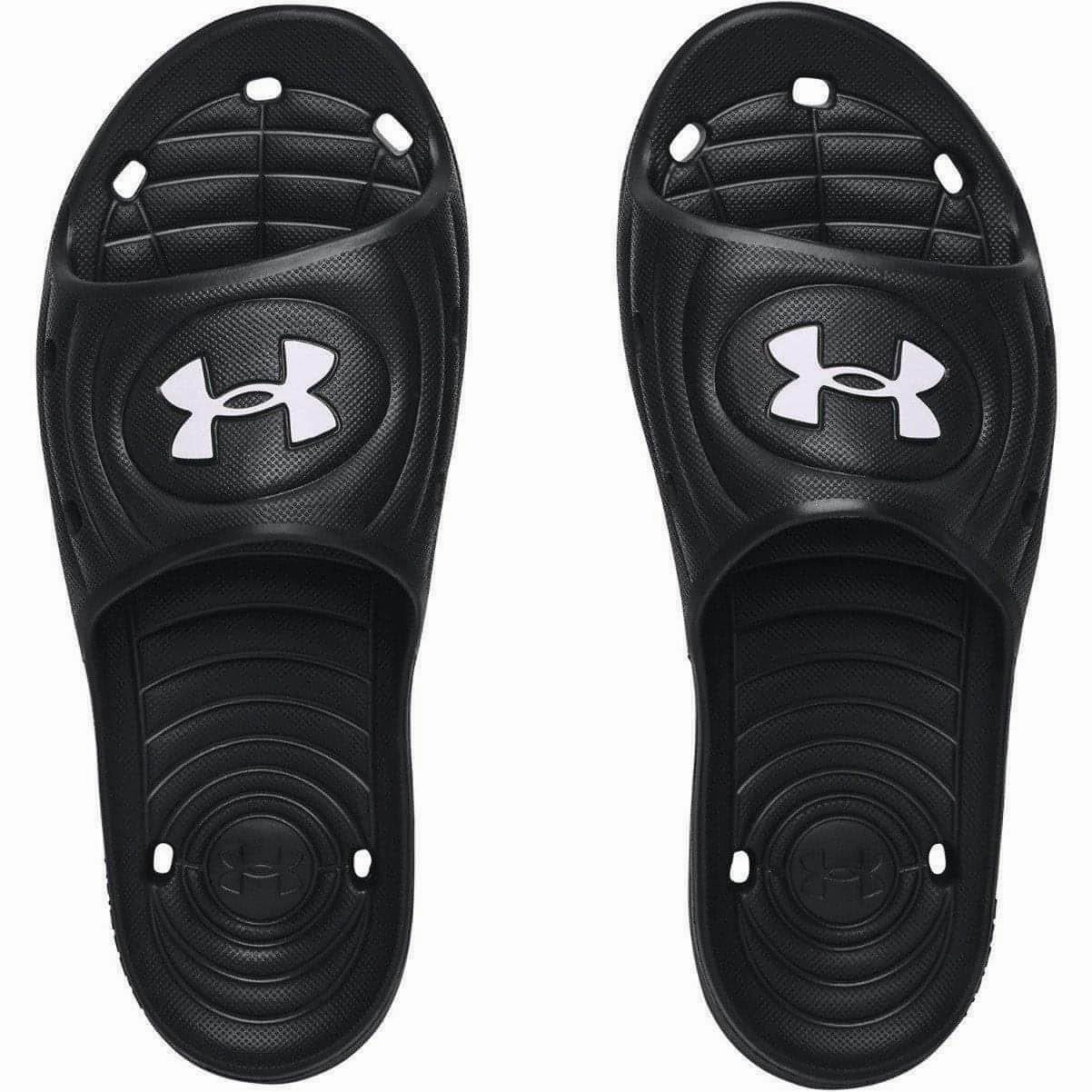 Under Armour Locker IV Sliders - Black