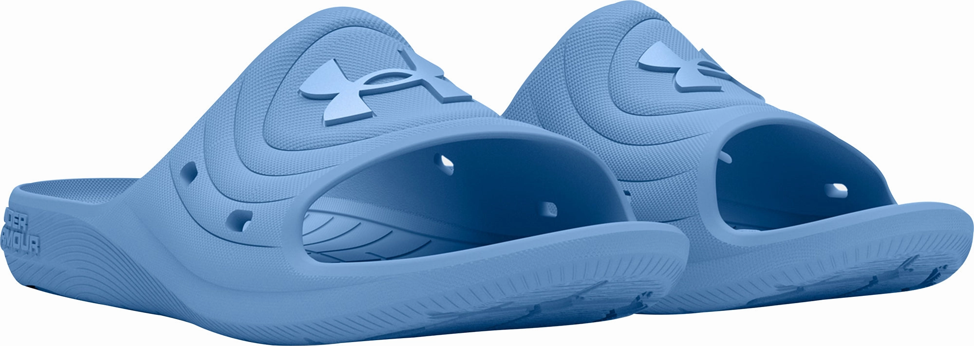 Under Armour Locker IV Sliders - Blue