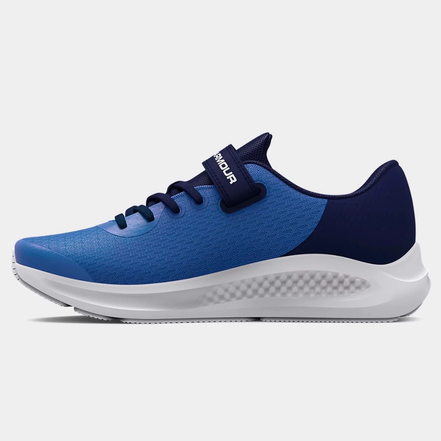 Under Armour Victory Blue/Midnight Navy/White Pursuit 3 Childrens A/C Sneaker
