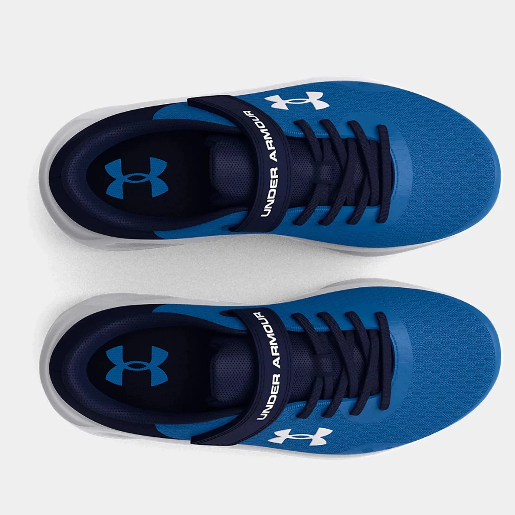 Under Armour Victory Blue/Midnight Navy/White Pursuit 3 Childrens A/C Sneaker
