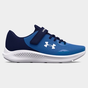 Under Armour Victory Blue/Midnight Navy/White Pursuit 3 Childrens A/C Sneaker