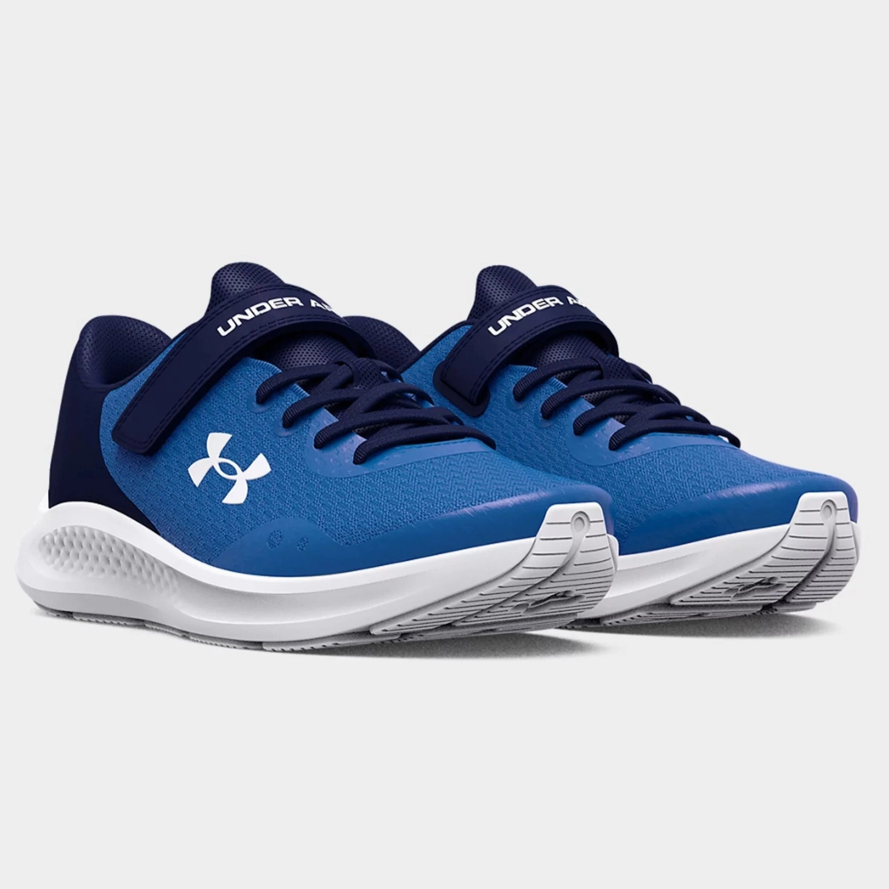 Under Armour Victory Blue/Midnight Navy/White Pursuit 3 Childrens A/C Sneaker