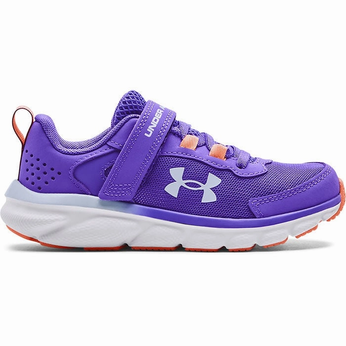 Under Armour Violet/Afterglow/Oxford Blue Assert 9 A/C Childrens Sneaker