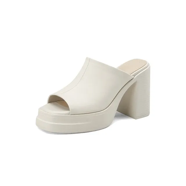 USS Shoes Virginia Women's Open-Toe Platform Clog