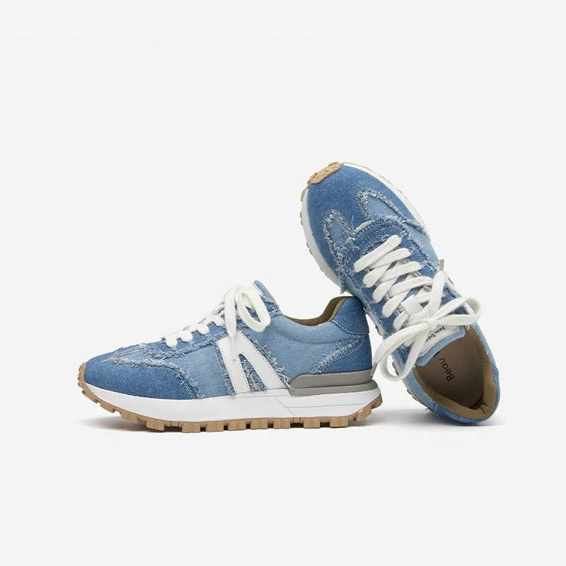 USS Shoes Clara Women's Lace Up Leather Sneaker