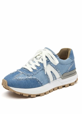 USS Shoes Clara Women's Lace Up Leather Sneaker