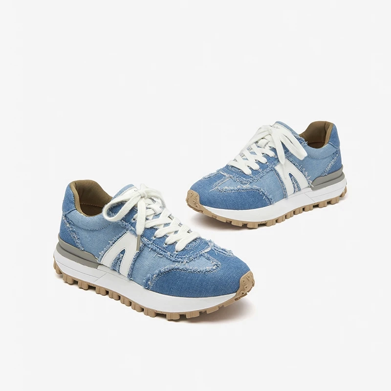 USS Shoes Clara Women's Lace Up Leather Sneaker