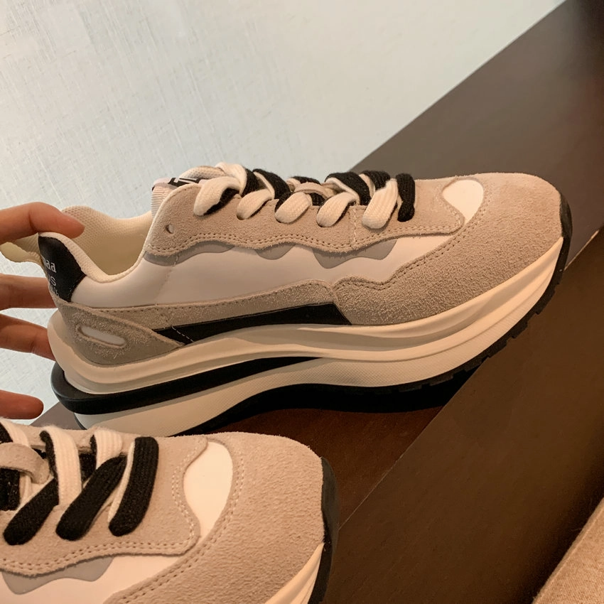 USS Shoes Karla Women's Round Toe Lace Up Sneaker
