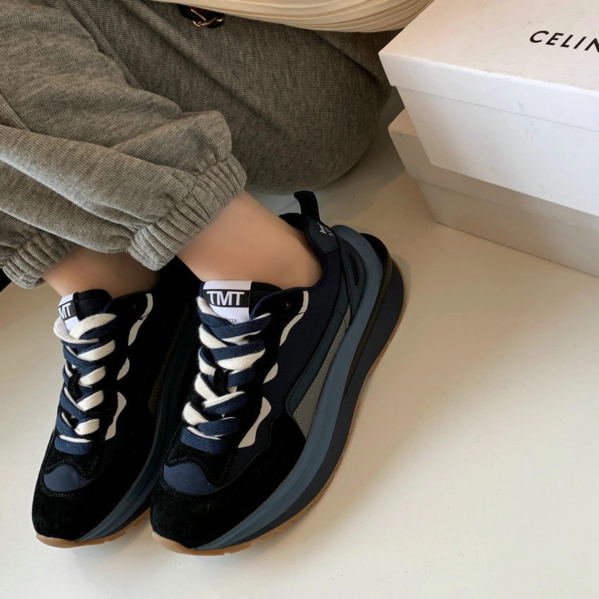 USS Shoes Karla Women's Round Toe Lace Up Sneaker
