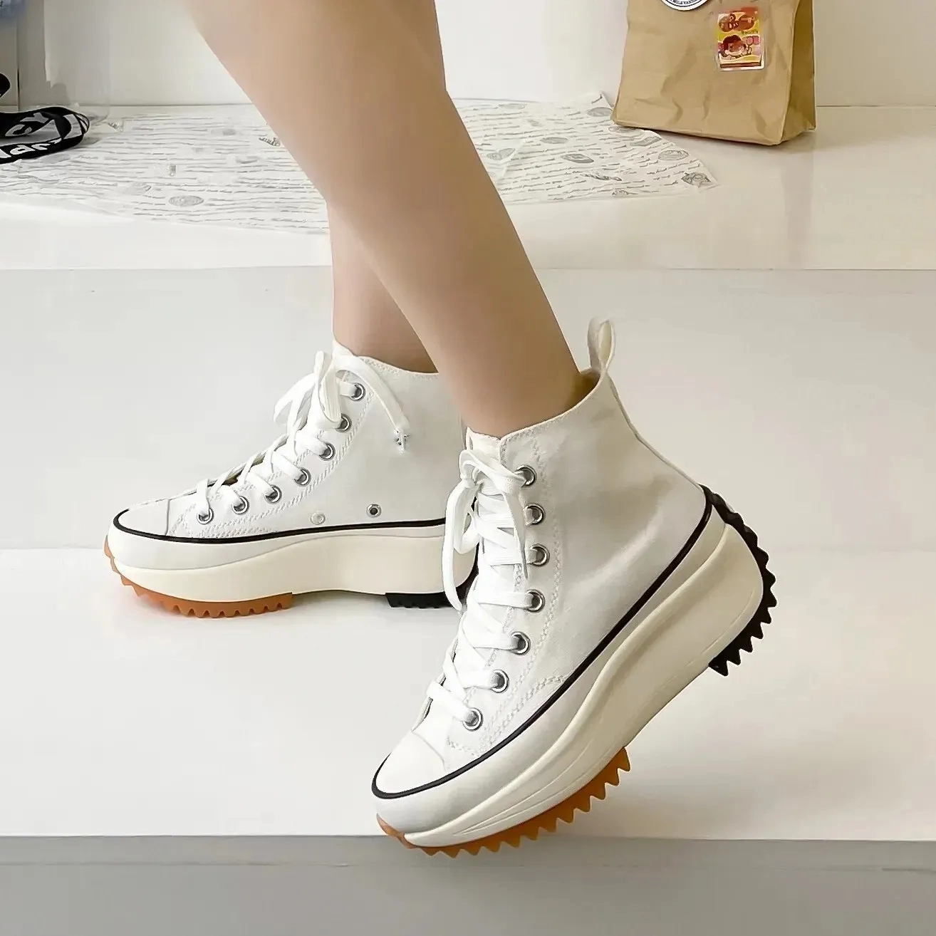 USS Shoes Marcia Women's Platform Sneaker
