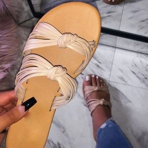 Vanessa Sandals-Nude
