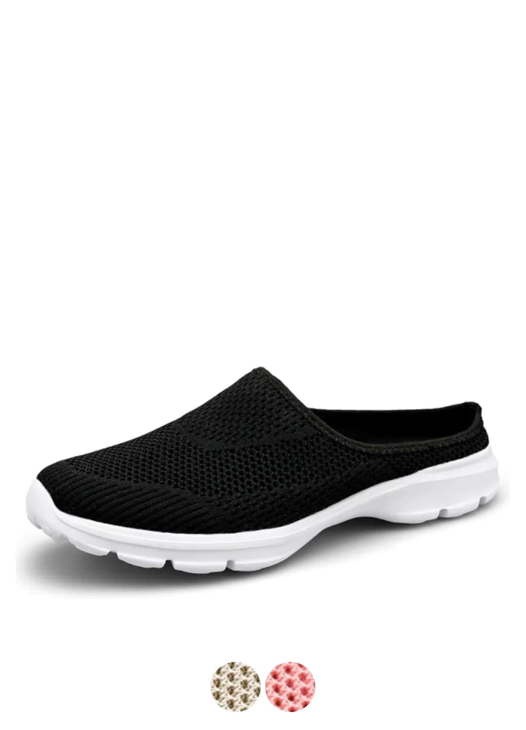 Vania Women's Mules Summer Breathable Mesh Beach