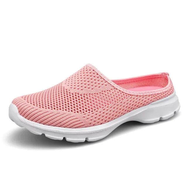 Vania Women's Mules Summer Breathable Mesh Beach