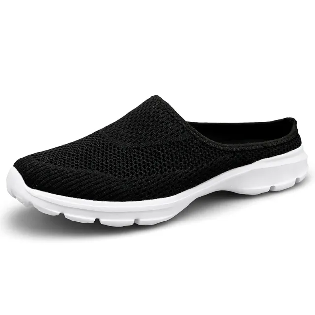 Vania Women's Mules Summer Breathable Mesh Beach