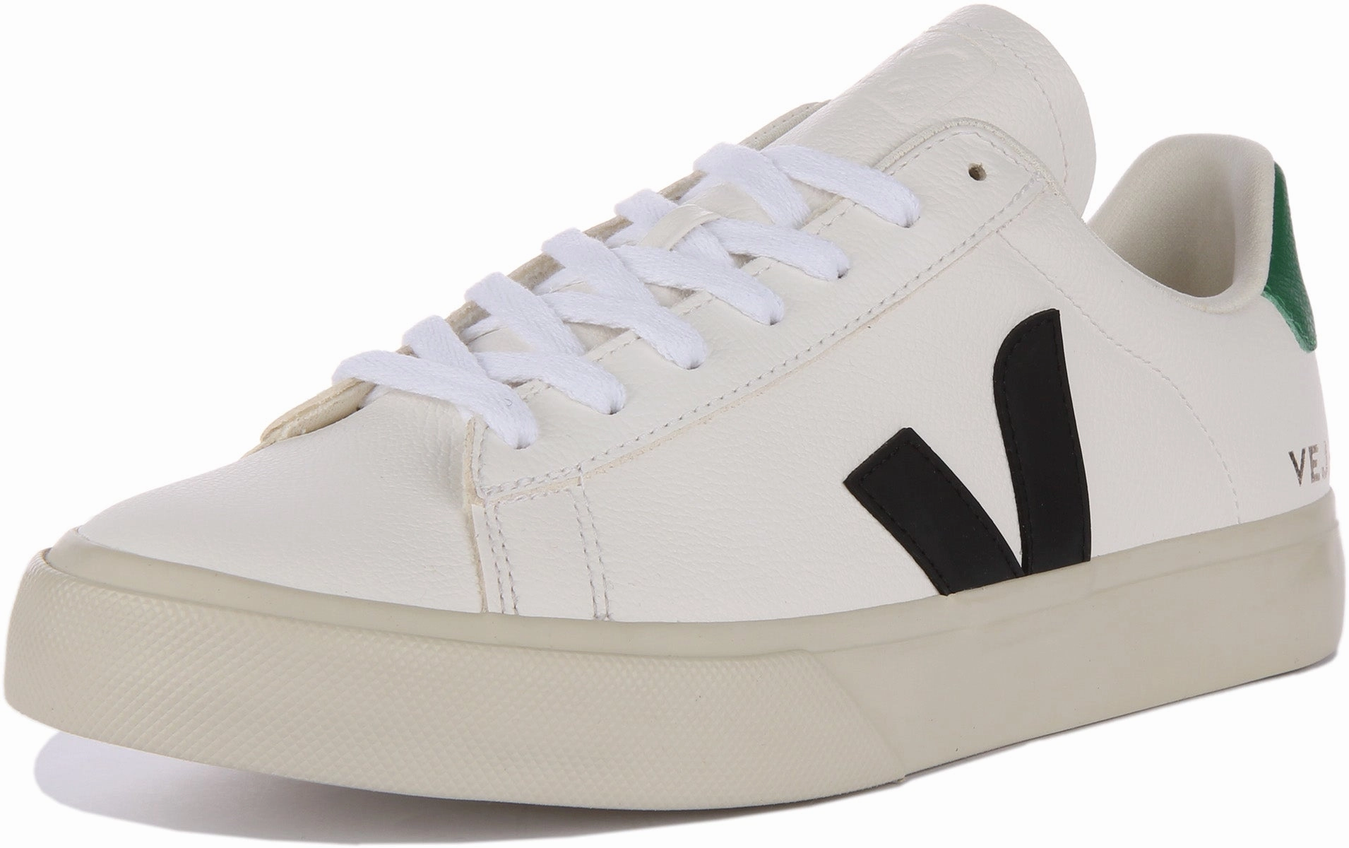 Veja Campo Chrome free In White Black Green For Men