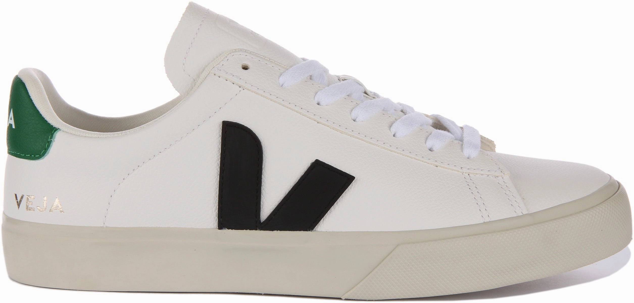 Veja Campo Chrome free In White Black Green For Men