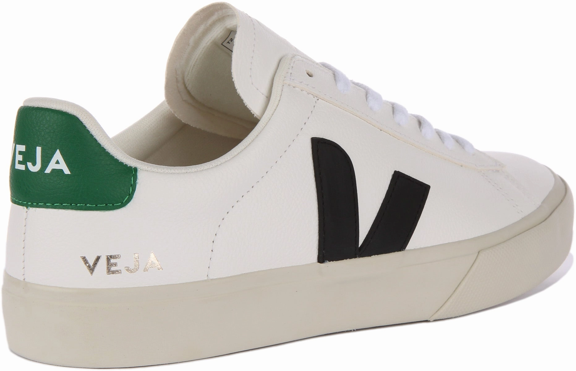 Veja Campo Chrome free In White Black Green For Men