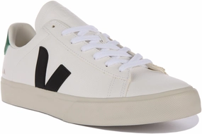 Veja Campo Chrome free In White Black Green For Men