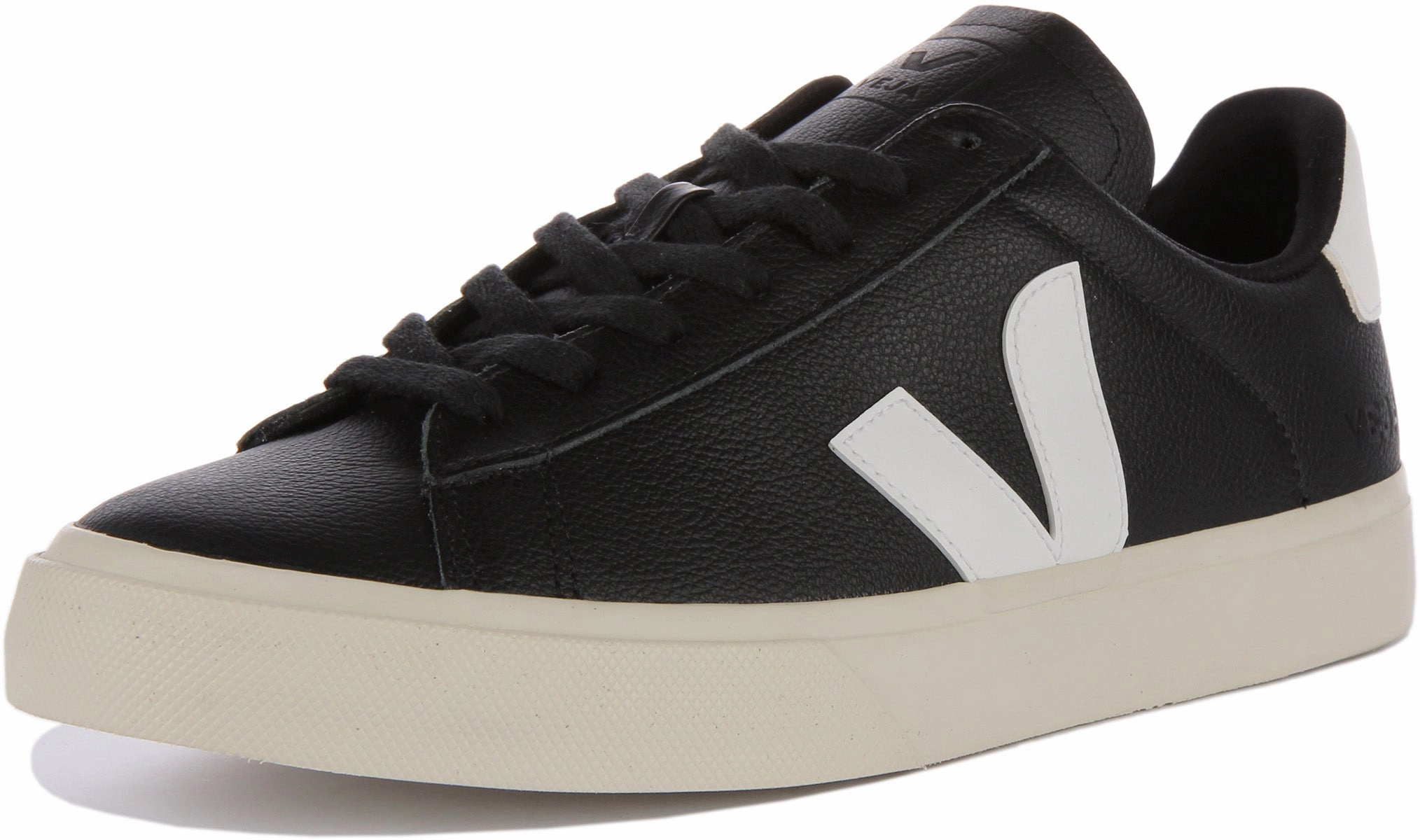 Veja Campo Chromefree In Black White For Men