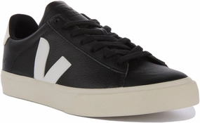 Veja Campo Chromefree In Black White For Men