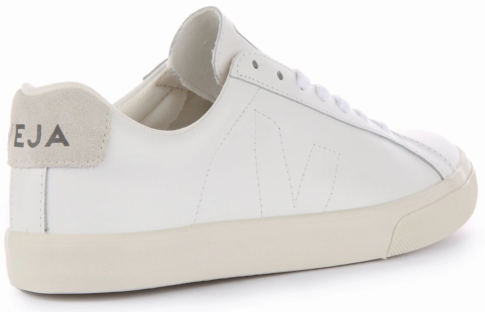 Veja Esplar Leather In White For Women