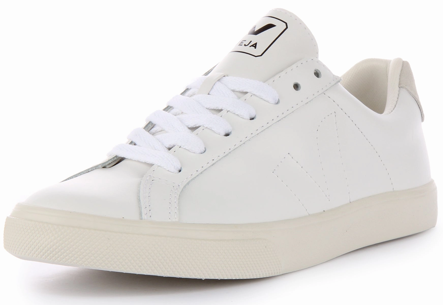 Veja Esplar Leather In White For Women