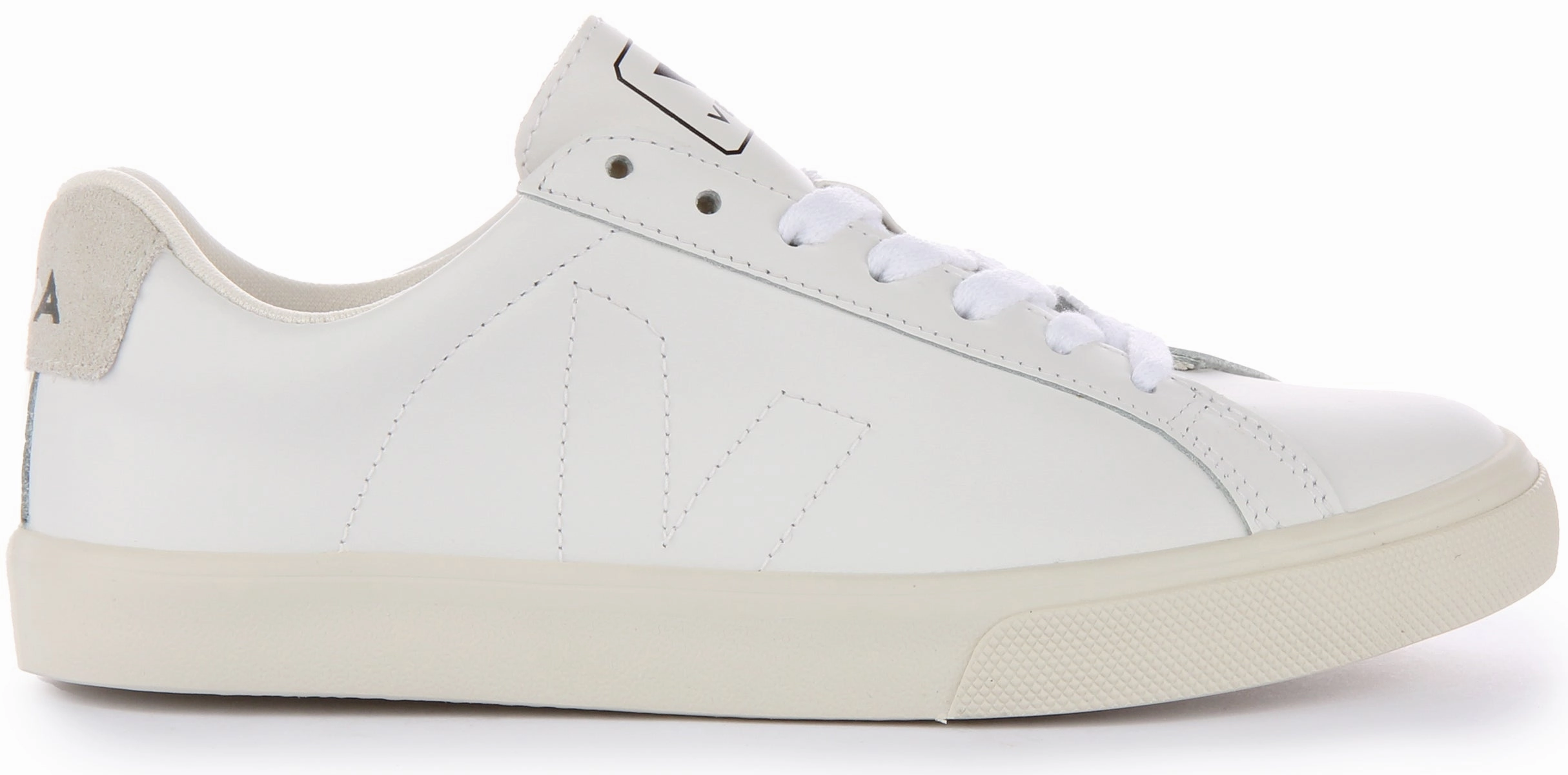 Veja Esplar Leather In White For Women