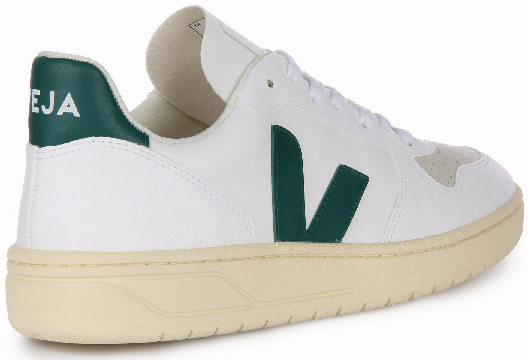 Veja V 10 CWL In White Green For Men