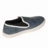 Venettini Lexa Denim Leather Slip On Sneakers
