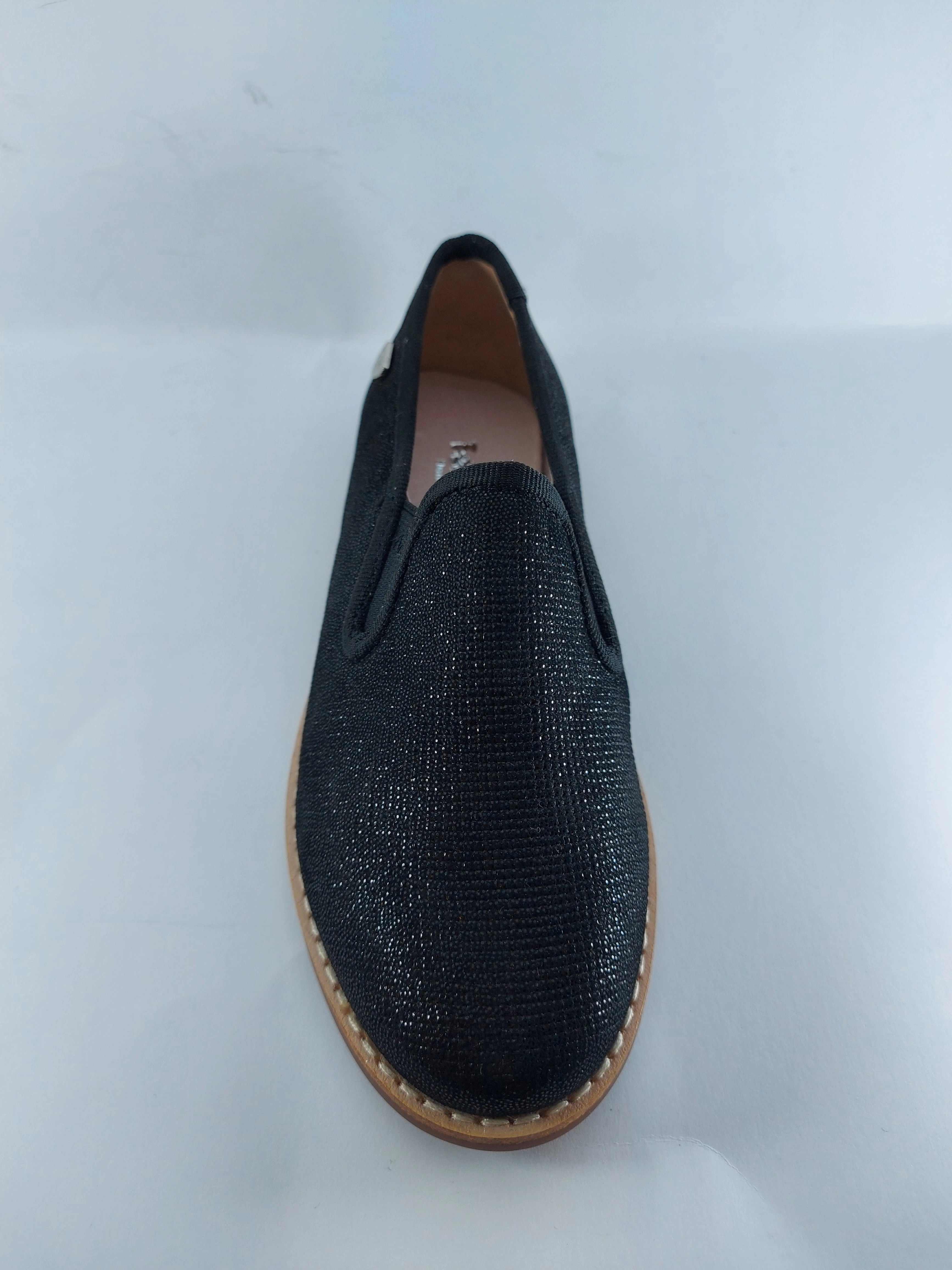 Venettini Taylor Black Pearl Smoking Shoe