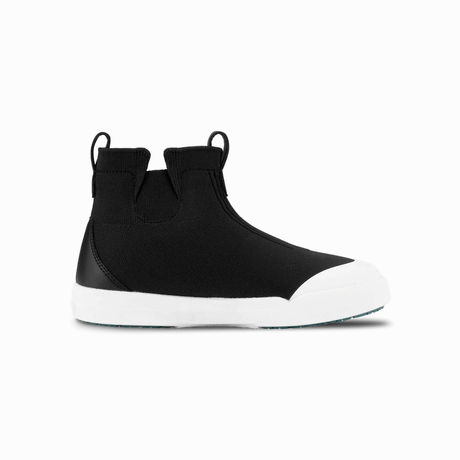 Vessi Asphalt Black Children's Chelsea Sneaker