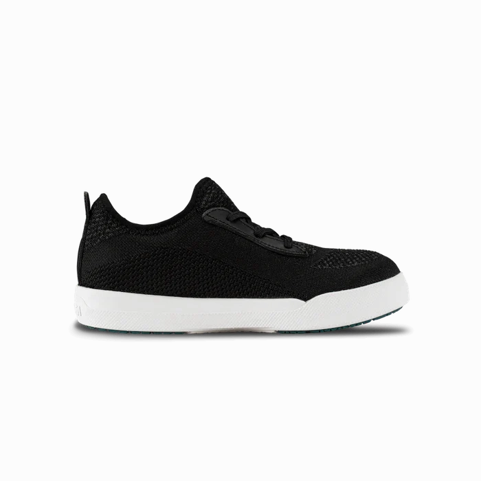 Vessi Asphalt Black Children's Weekend Sneaker